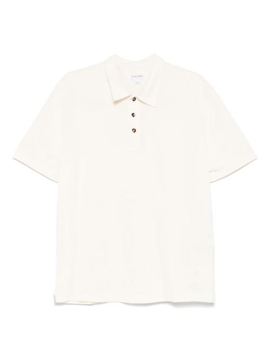 25SS 보테가베네타 반팔 티셔츠 830926 V5DJ0 9247 PALE MERINGUE