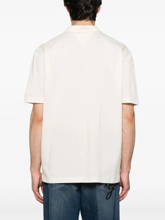 25SS 보테가베네타 반팔 티셔츠 830926 V5DJ0 9247 PALE MERINGUE - BOTTEGA VENETA