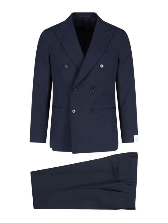  카루소 수트 세트 ASM1JD611H5096530120 Blue