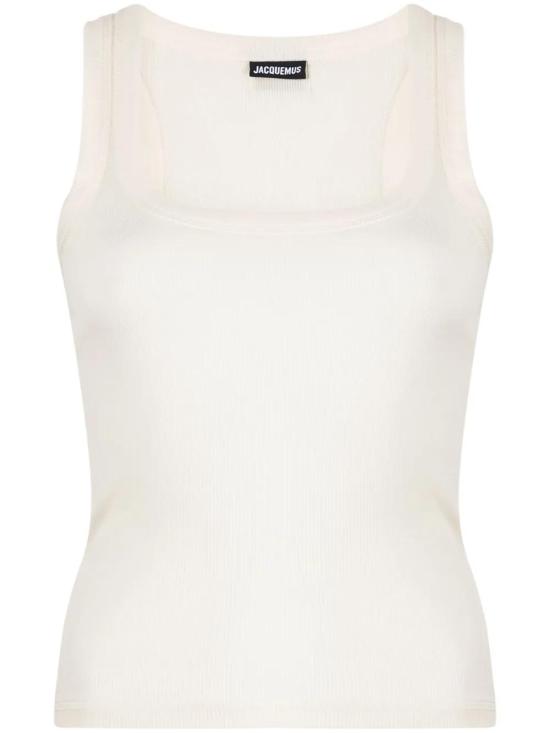 25SS 자크뮈스 민소매 티셔츠 24E241JS1582032 WHITE 100