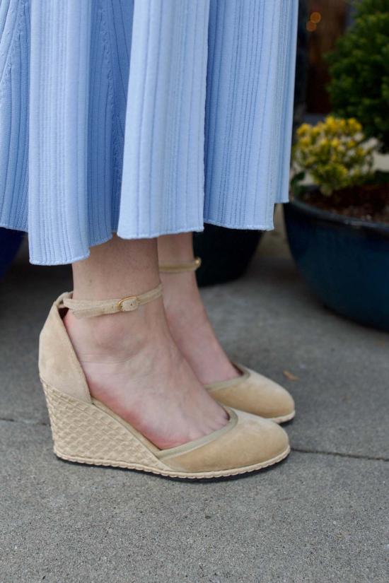  비비 베네치아 힐/펌프스 에스파드리유 웨지 팔루드 (아이보리) - VIBI VENEZIA