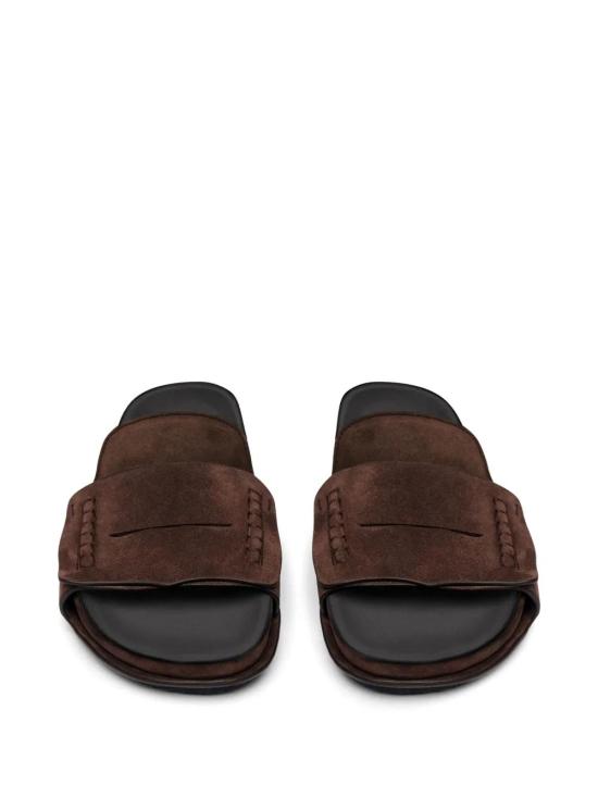 25SS 자크뮈스 뮬/슬리퍼 255FO1724354 DARK BROWN 880 - JACQUEMUS