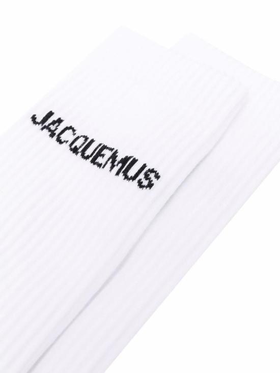 25SS 자크뮈스 양말 213AC0035000 WHITE 100 - JACQUEMUS