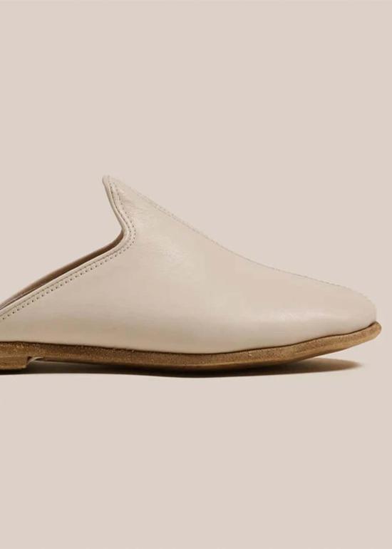  Sabah 뮬/슬리퍼 사바 바하 바바 화이트 - SABAH