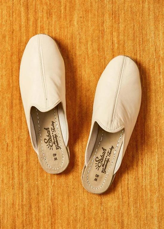  Sabah 뮬/슬리퍼 사바 바하 바바 화이트 - OTHER BRANDS