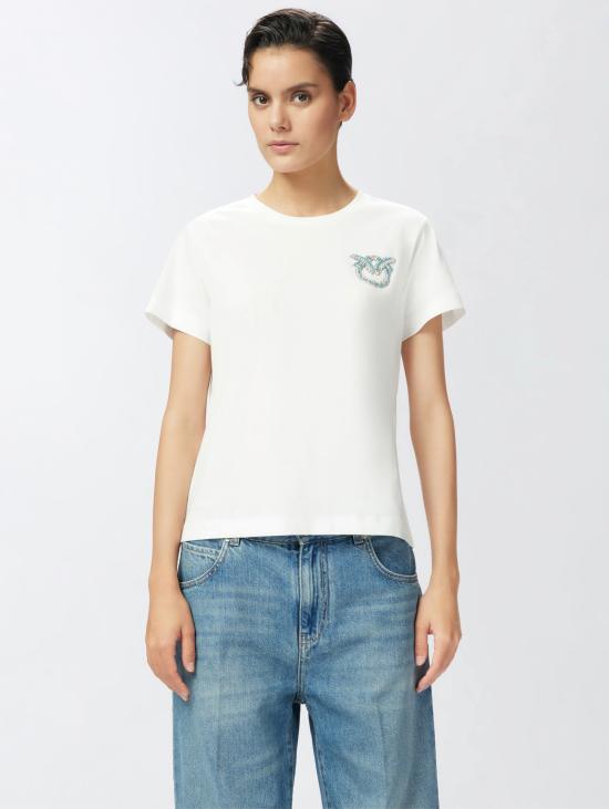 25SS 핑코 반팔 티셔츠 103320 A2G7z05