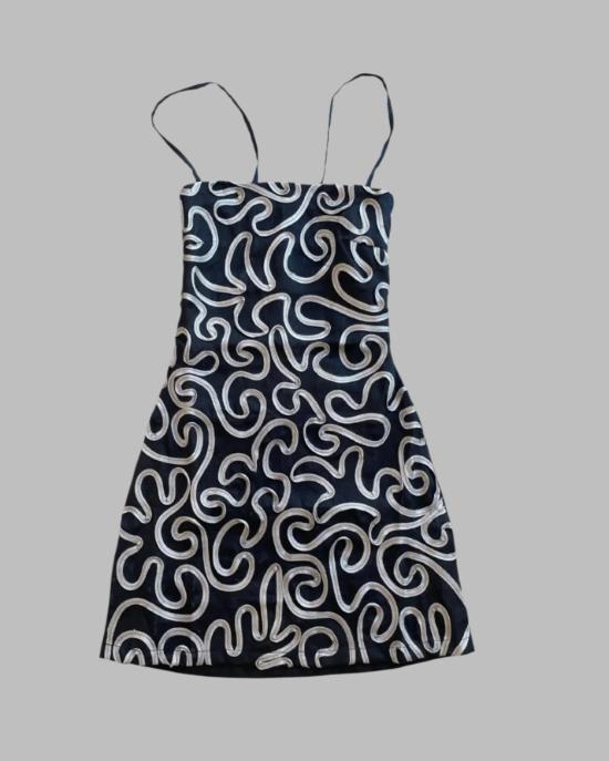  Mandinga 숏 원피스 베네치아 드레스 블랙