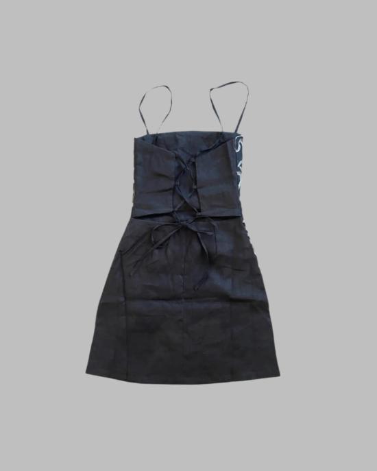  Mandinga 숏 원피스 베네치아 드레스 블랙 - OTHER BRANDS