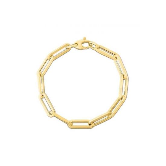  바비 카 팔찌 Bobbie Carr 페이퍼 클립 체인