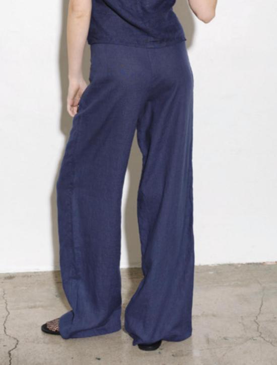  Mandinga 스트레이트 팬츠 만딩가 나카르 팬츠 블루 - OTHER BRANDS