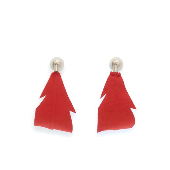 25SS 마르니 이어링 T2001 ORMV0560A0 00R67 SILVER RED - MARNI