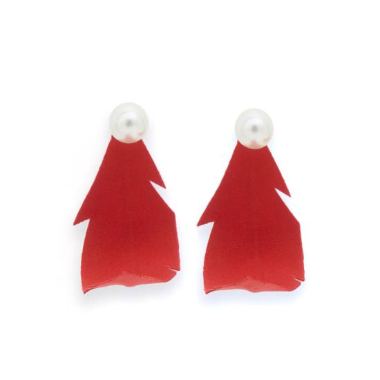 25SS 마르니 이어링 T2001 ORMV0560A0 00R67 SILVER RED