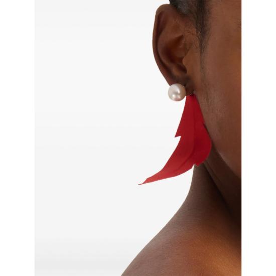 25SS 마르니 이어링 T2001 ORMV0560A0 00R67 SILVER RED - MARNI