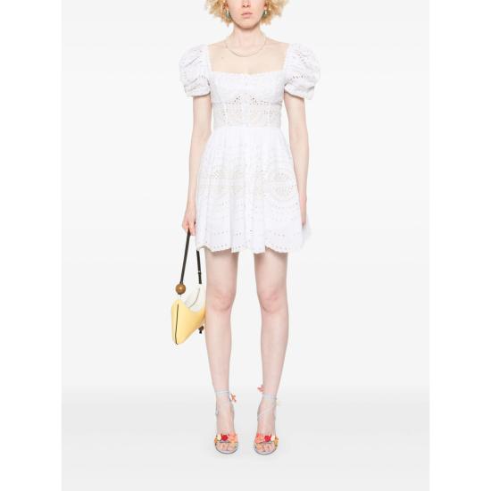 25SS 차로루이즈 숏 원피스 254604 IVORY NEUTRALS - CHARORUIZ