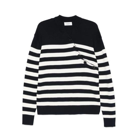 25SS 라니우스 스웨터 AKP003 060 BLUE WHITE