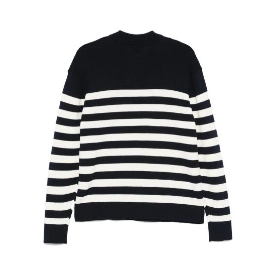 25SS 라니우스 스웨터 AKP003 060 BLUE WHITE - LANEUS