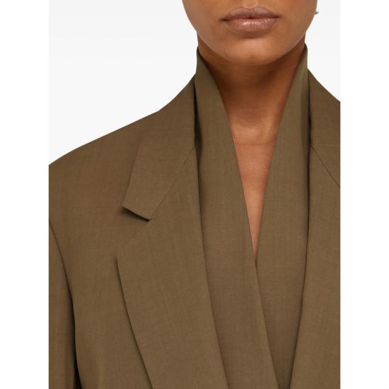 25SS 살바토레 페라가모 수트 자켓 13G722 0782598 GREEN BROWN - SALVATORE FERRAGAMO