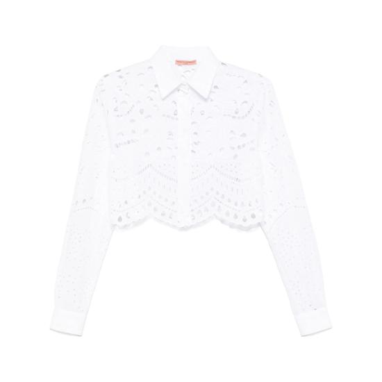 25SS 에르마노 설비노 셔츠 D464K611RXT 10601 WHITE