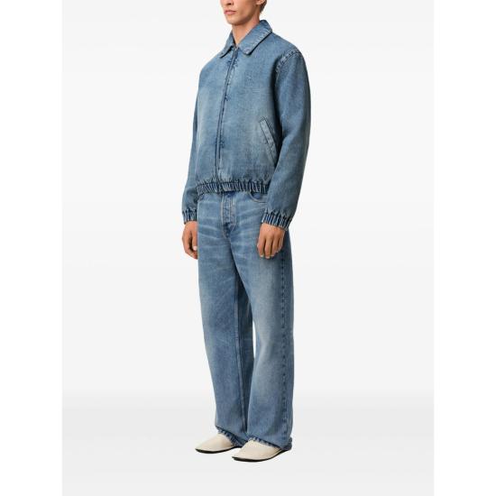 25SS 아미 데님 자켓 HJK043 DE0046 480 BLUE - AMI