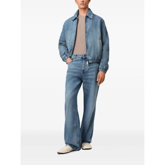 25SS 아미 데님 자켓 HJK043 DE0046 480 BLUE - AMI