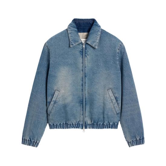 25SS 아미 데님 자켓 HJK043 DE0046 480 BLUE