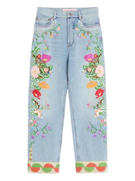 25SS 발렌티노 가라바니 데님 팬츠 6B3DD19F 94S508 Light denim