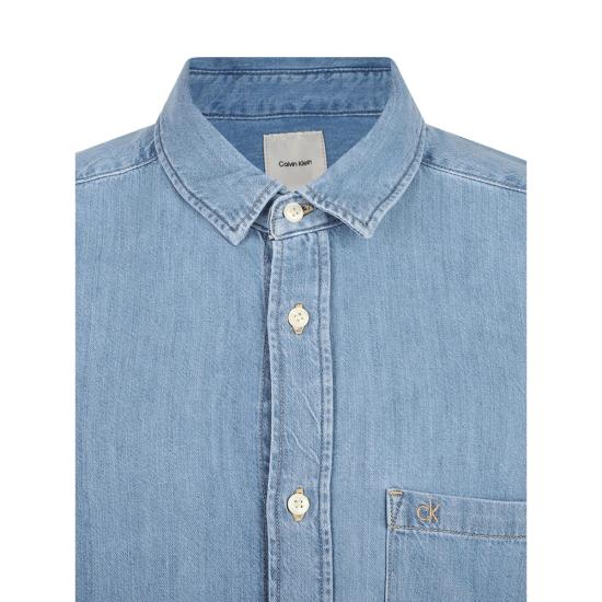 25SS 캘빈클라인 데님 셔츠 K10K114288 MBLUE - CALVIN KLEIN