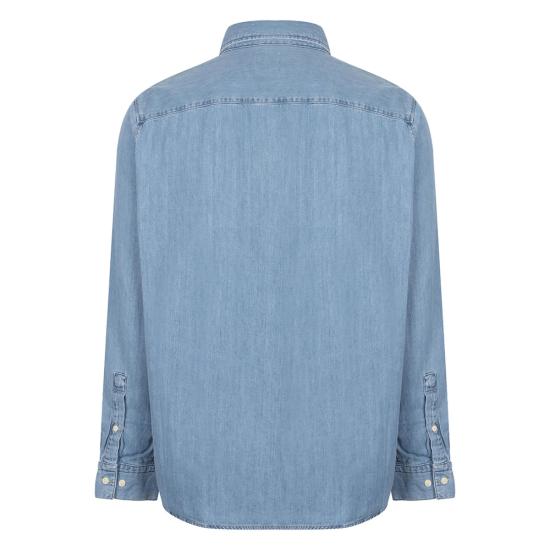 25SS 캘빈클라인 데님 셔츠 K10K114288 MBLUE - CALVIN KLEIN