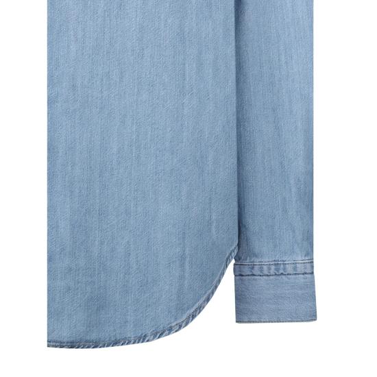 25SS 캘빈클라인 데님 셔츠 K10K114288 MBLUE - CALVIN KLEIN