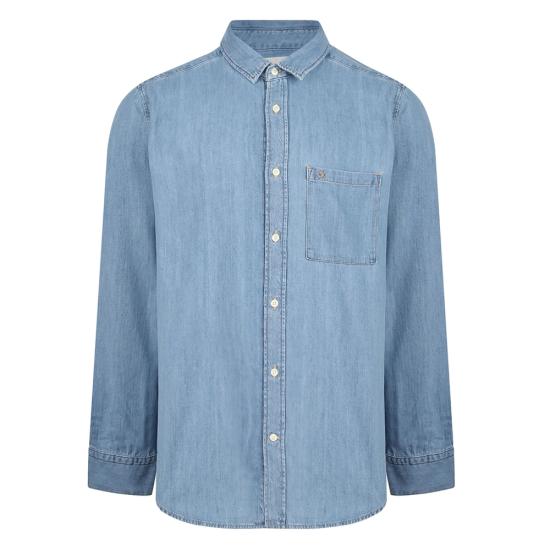 25SS 캘빈클라인 데님 셔츠 K10K114288 MBLUE