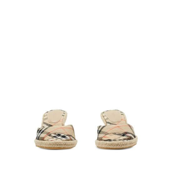 25SS 버버리 뮬/슬리퍼 8108145 LF MEWS ES B9368 NEUTRALS - BURBERRY