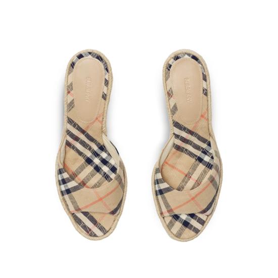 25SS 버버리 뮬/슬리퍼 8108145 LF MEWS ES B9368 NEUTRALS - BURBERRY