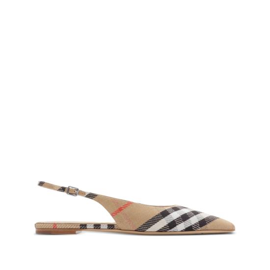 25SS 버버리 플랫 슈즈 8106155 LF BIRDIE B9368 BROWN BLACK