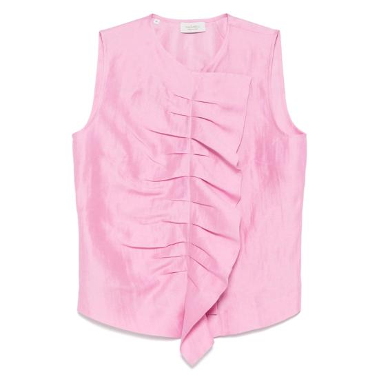 25SS 마짜렐리 민소매 티셔츠 B335 3 BARBARA PINK