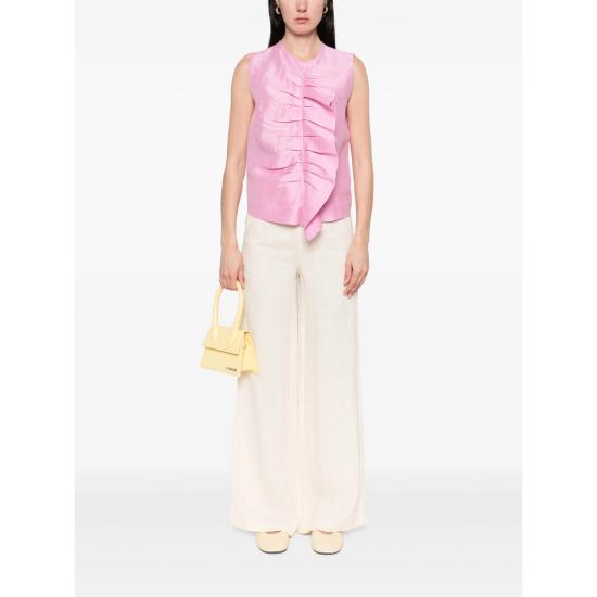 25SS 마짜렐리 민소매 티셔츠 B335 3 BARBARA PINK - MAZZARELLI