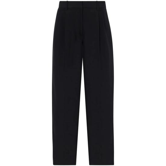 25SS 더로우 스트레이트 팬츠 8719 W3677 BLK BLACK