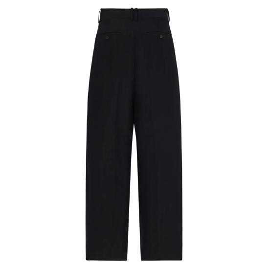 25SS 더로우 스트레이트 팬츠 8719 W3677 BLK BLACK - THE ROW