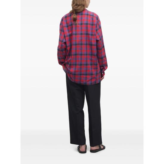 25SS 더로우 스트레이트 팬츠 8719 W3677 BLK BLACK - THE ROW