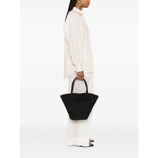 25SS 더로우 토트백 W1627 W756 BAS BLACK - THE ROW