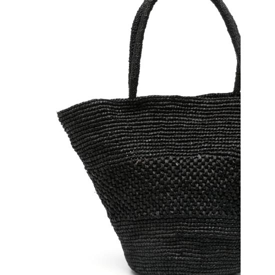 25SS 더로우 토트백 W1627 W756 BAS BLACK - THE ROW