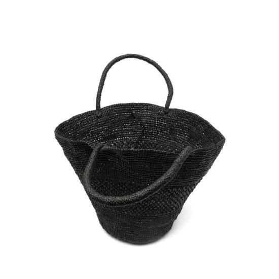 25SS 더로우 토트백 W1627 W756 BAS BLACK - THE ROW