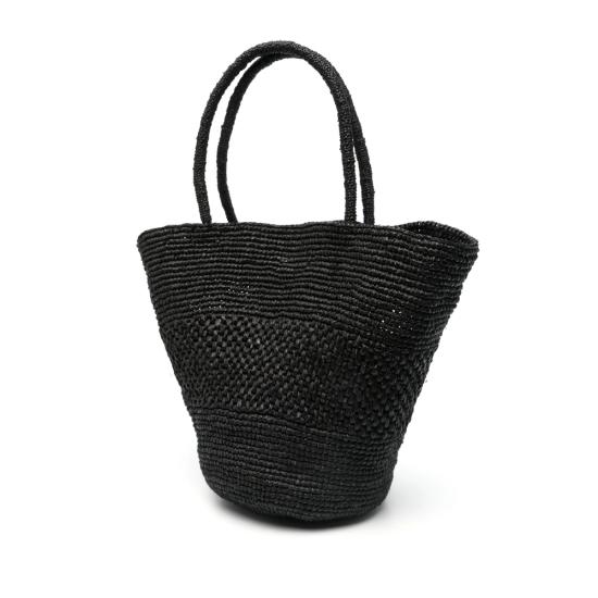 25SS 더로우 토트백 W1627 W756 BAS BLACK - THE ROW