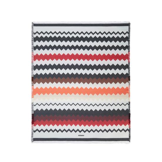 25FW 미쏘니 홈 비치용품 1E3SP99138 156 BLACK RED - MISSONI HOME