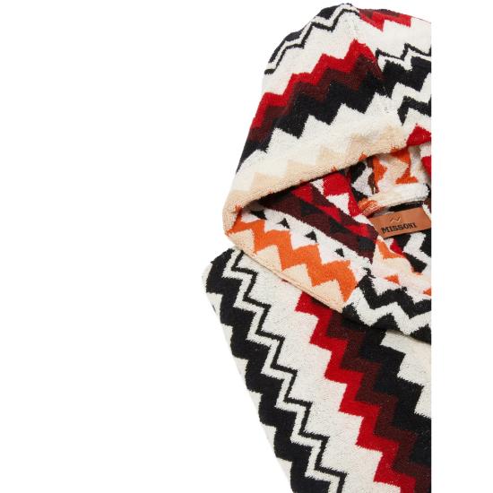 25FW 미쏘니 홈 라운지 웨어 1E3AC99109 156 RED BLACK - MISSONI HOME