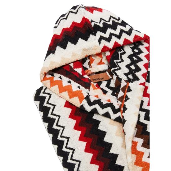 25FW 미쏘니 홈 라운지 웨어 1E3AC99109 156 RED BLACK - MISSONI HOME