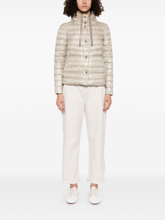 25SS 에르노 패딩 PI001846D 12017Z2619 Grey - HERNO