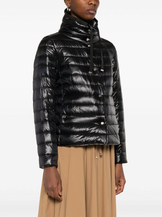 25SS 에르노 패딩 PI001846D 12017Z9394 Black - HERNO