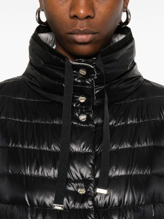 25SS 에르노 패딩 PI001846D 12017Z9394 Black - HERNO