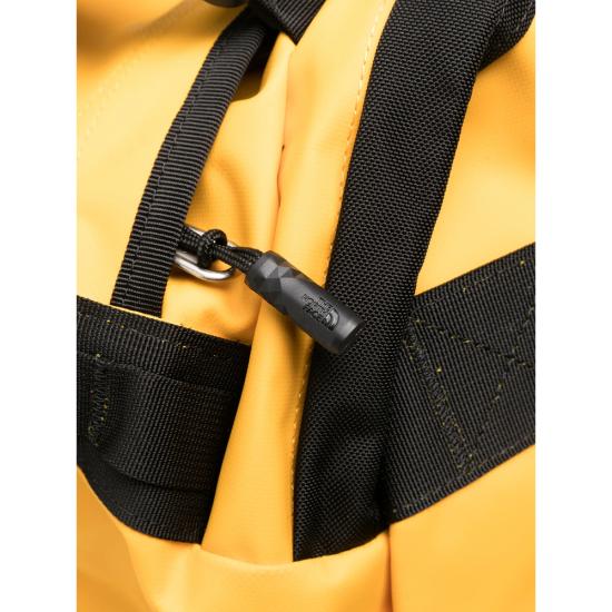 25SS 노스페이스 더플백 NF0A52SA4WP1 YELLOW BLACK - NORTH FACE