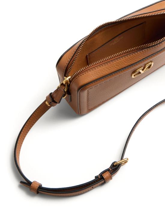 25SS 발렌티노 가라바니 크로스백 6W0P0AI5 RZRKEL Brown - VALENTINO GARAVANI